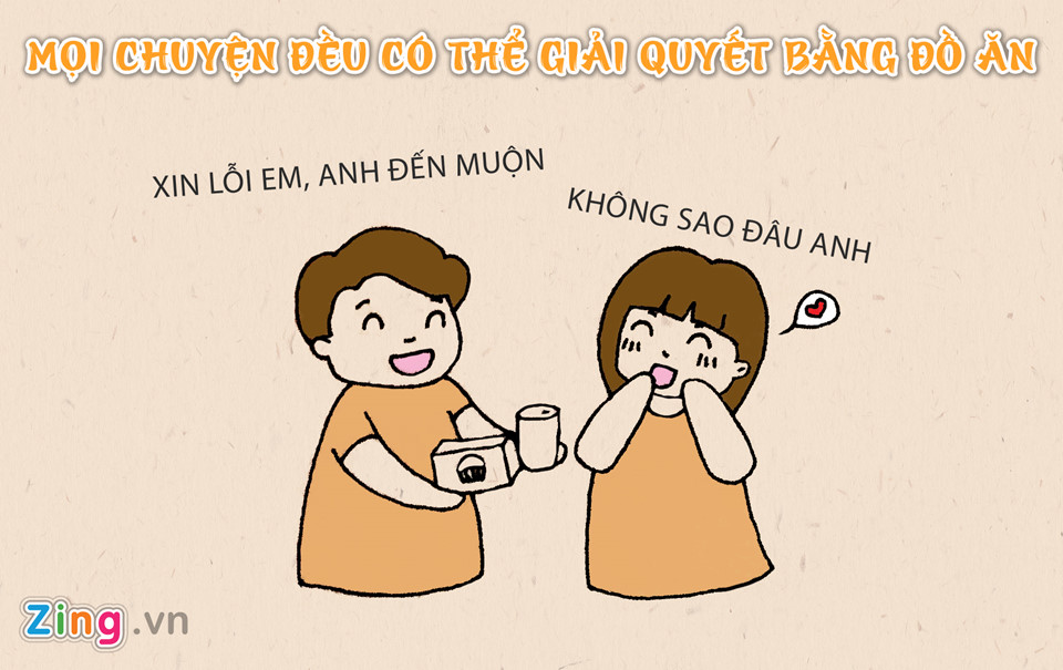 Thế nào là một cô gái có 'tâm hồn ăn uống'?