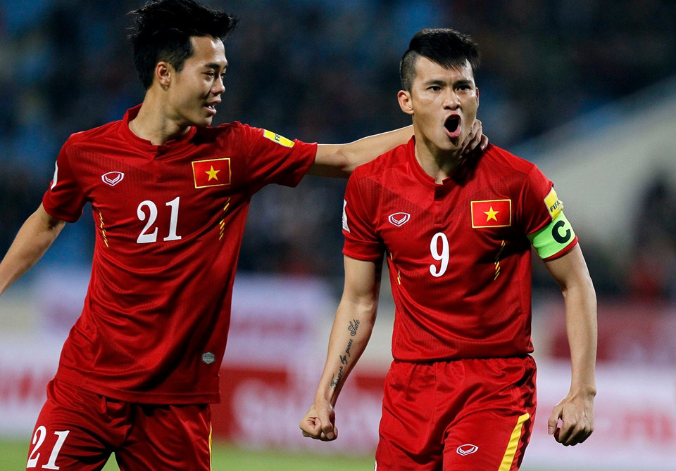 Công Vinh, Huỳnh Đức lọt top 6 chân sút vĩ đại nhất lịch sử AFF Cup 