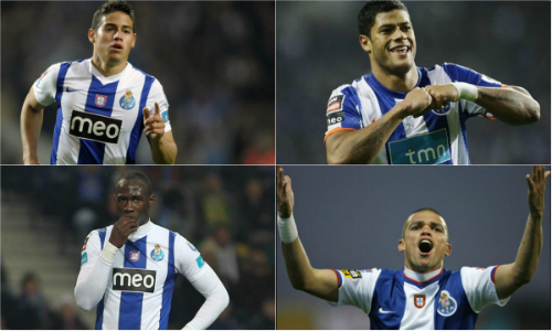 FC Porto ôm cả núi tiền nhờ buôn bán cầu thủ