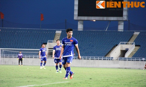 U23 Việt Nam 0-0 Hải Phòng: Nhạt nhòa Công Phượng