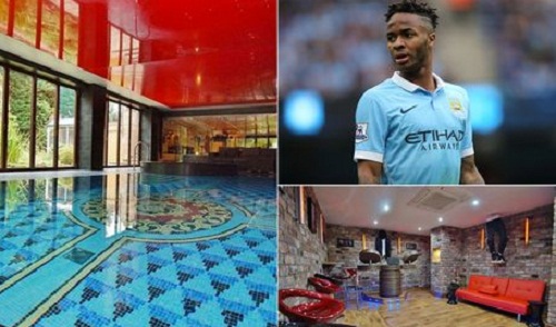 Sao Man City Raheem Sterling rao bán biệt thự xa hoa