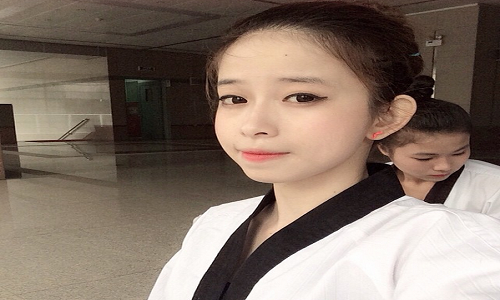 Ảnh đời thường đáng yêu của hot girl Taekwondo Việt 