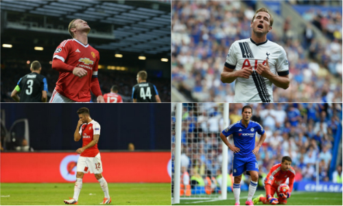 10 ngôi sao có khởi đầu tồi tệ tại Premier League 2015/2016