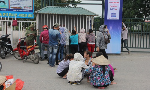 Cháy vé trận Việt Nam gặp Thái Lan