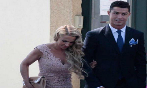 Cris Ronaldo nhắm con gái của quản lý làm bồ nhí