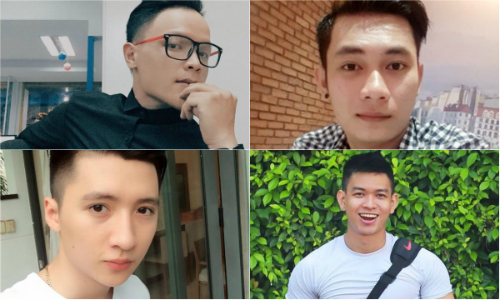 Màn lột xác từ “nông dân” thành hot boy của trai Việt