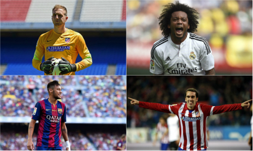 Đội hình hay nhất La Liga đầu mùa giải 2015/2016