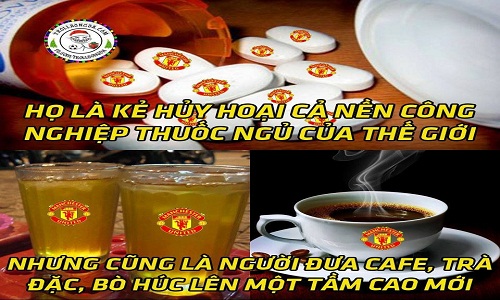 Ảnh chế bóng đá: Man United phá hoại ngành sản xuất thuốc ngủ