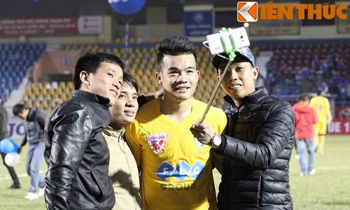 Ngô Hoàng Thịnh: Cầu thủ “hàng hot” của V.League 2016