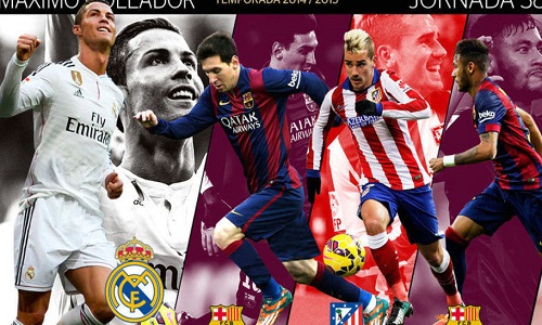 Đội hình tiêu biểu La Liga mùa giải 2015/2016