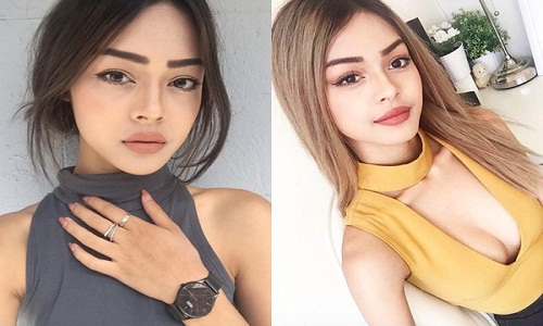 Dân mạng Việt lại "kéo quân", đại náo Instagram hot girl môi dày