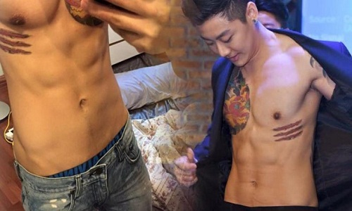 Sự thật đằng sau chàng hot boy Thái bụng 6 múi 