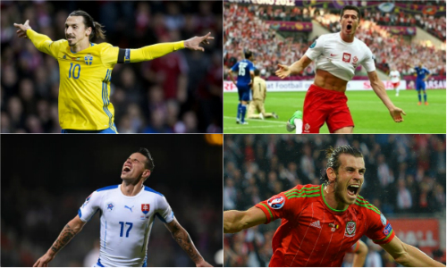 Ngôi sao gánh cả đội bóng tại VCK Euro 2016