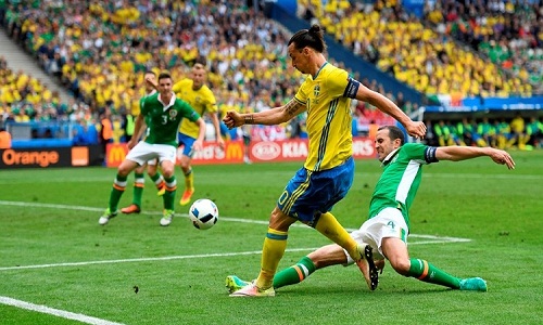 Euro 2016 Thụy Điển 1-1 CH Ireland: Khác biệt ở Ibrahimovic