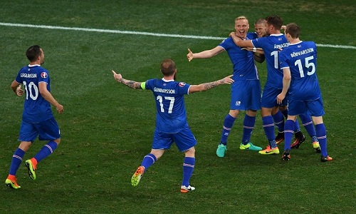 Ảnh Euro 2016 Anh 1 - 2 Iceland: Viết tiếp câu chuyện cổ tích