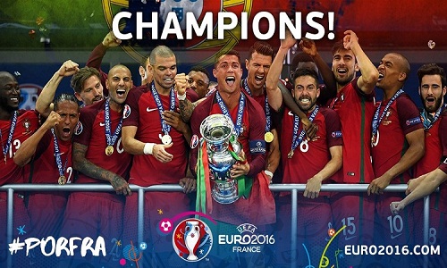 Hành trình đến chức vô địch Euro 2016 của Bồ Đào Nha