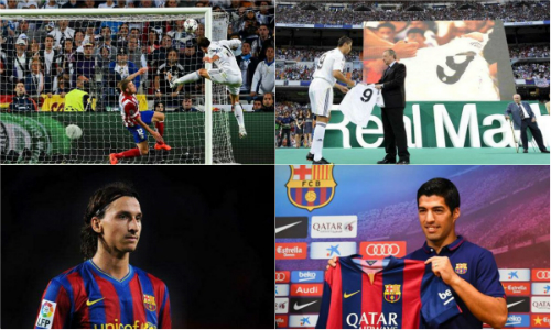 Hợp đồng chuyển nhượng nào đắt giá nhất lịch sử La Liga?