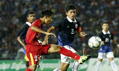 Hành trình đến chung kết của U16 Việt Nam tại U16 ĐNA