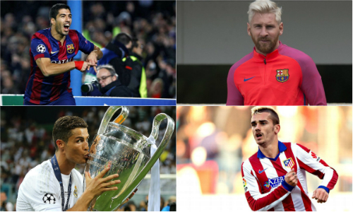 Ứng cử viên sáng giá cho danh hiệu vua phá lưới La Liga