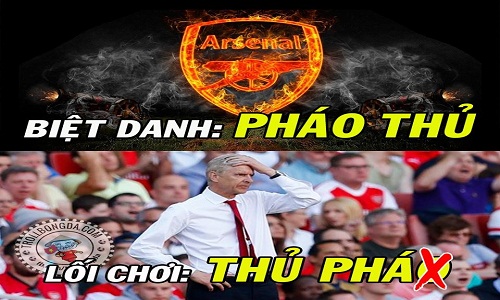 Ảnh chế bóng đá: Arsenal mất biệt danh Pháo Thủ