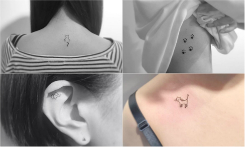 Mẫu xăm mini tattoo cực đỉnh dành cho các bạn gái