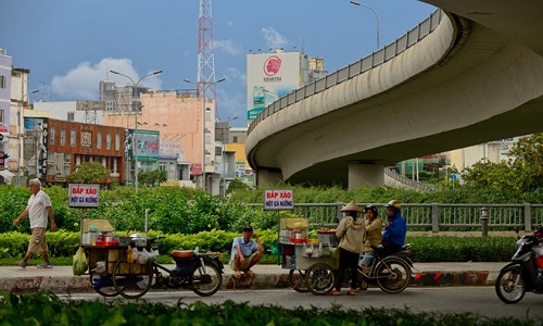 Cuộc mưu sinh của những người ở SG không nghỉ lễ 2/9 