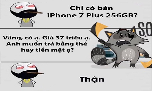 Ảnh chế iPhone 7 khiến dân mạng cười ngặt nghẽo