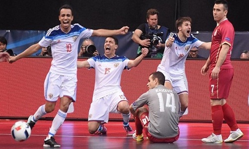 Điều trông thấy ở ĐT Nga khiến Futsal Việt Nam "giật mình"