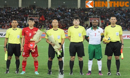 Hành trình chuẩn bị AFF Cup 2016 của ĐTQG Việt Nam