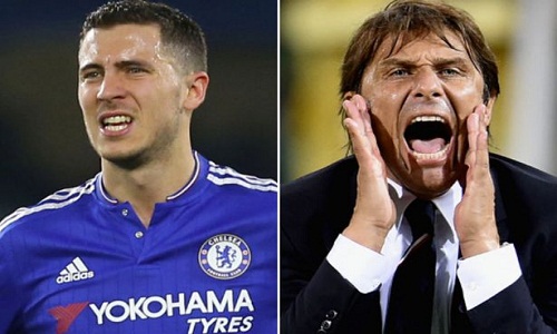 Chuyển nhượng bóng đá mới nhất:  Conte không giữ chân được Hazard