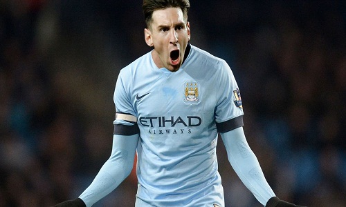 Chuyển nhượng bóng đá mới nhất: Man City quyết có Lionel Messi