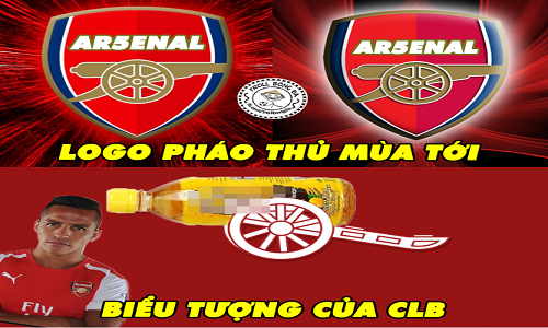 Ảnh chế bóng đá: Arsenal quyết đổi logo sau khi rời top 4