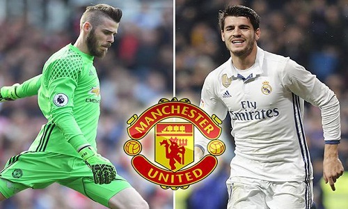 Chuyển nhượng bóng đá mới nhất: M.U hét giá De Gea