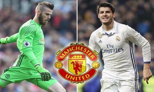 Chuyển nhượng bóng đá mới nhất: De Gea = Morata + Navas