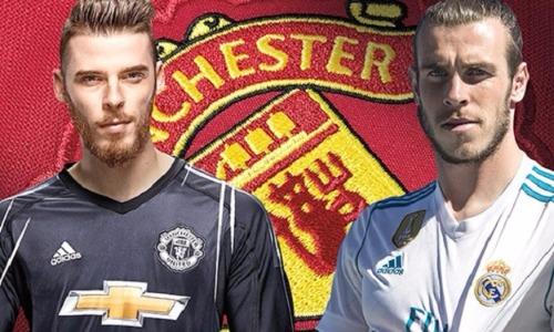 Chuyển nhượng bóng đá mới nhất: Real dùng Bale đổi De Gea 