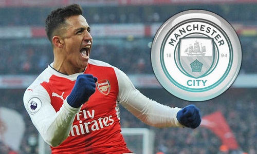 Chuyển nhượng bóng đá mới nhất: Man City bạo chi vì Sanchez