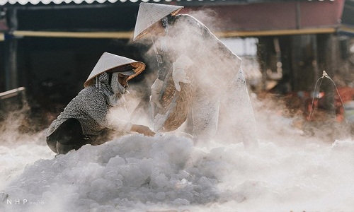 Làng chài cực đẹp, cực ảo diệu qua góc máy chàng trai 9X