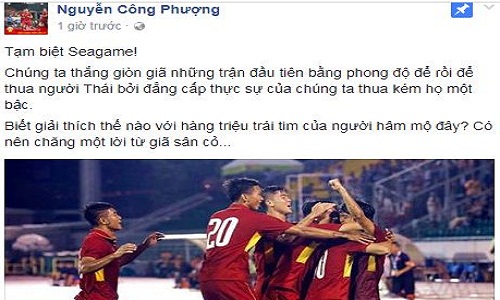 Sự thật chuyện Công Phượng giải nghệ sau thất bại SEA Games 29