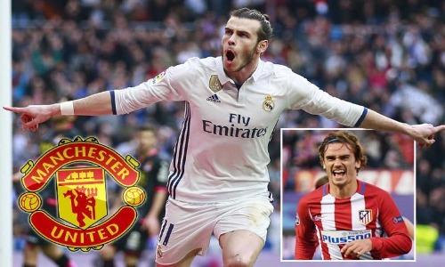 Chuyển nhượng bóng đá mới nhất: M.U cuỗm cả Bale và Griezmann