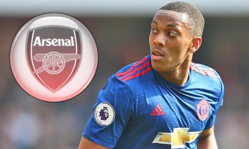 Chuyển nhượng bóng đá mới nhất: Arsenal đưa Martial vào tầm ngắm