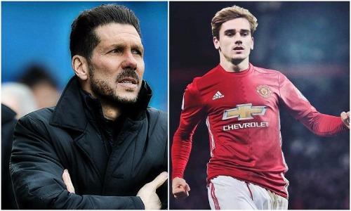 Chuyển nhượng bóng đá mới nhất: Simeone loại Griezmann vì "phản bội"