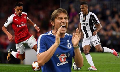 Chuyển nhượng bóng đá mới nhất: Chelsea mua Sanchez và Alex Sandro