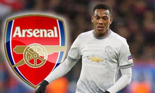 Chuyển nhượng bóng đá mới nhất: M.U đáp trả Arsenal vụ Martial