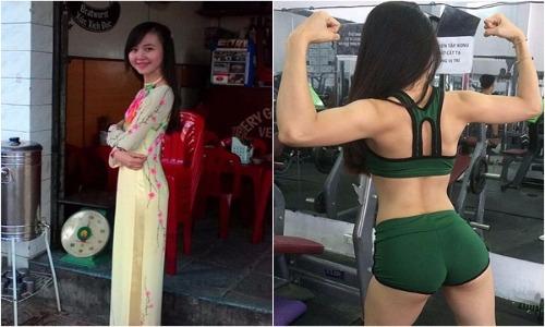 Tuổi thơ cơ cực trong xóm Lò Heo của hot girl phòng gym