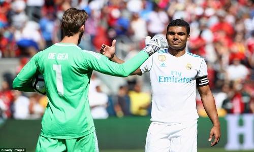 Chuyển nhượng bóng đá mới nhất: M.U câu kéo Casemiro