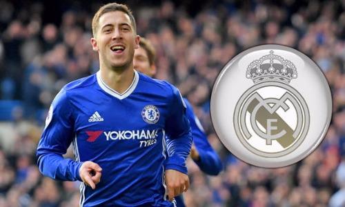 Chuyển nhượng bóng đá mới nhất: Hazard lại "phũ" với Real Madrid