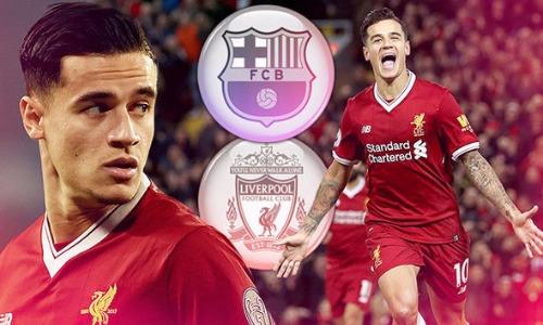 Chuyển nhượng bóng đá mới nhất: Coutinho chờ ngày về Barca