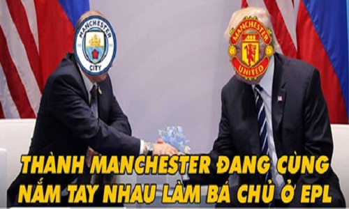 Ảnh chế bóng đá: Đại gia NHA ôm mộng phục hận Man City