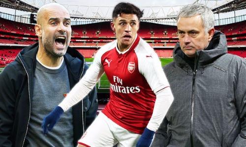 Chuyển nhượng bóng đá mới nhất: Man City bỏ cuộc, M.U có Sanchez