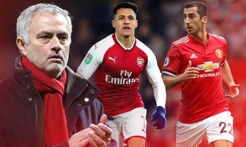 Chuyển nhượng bóng đá mới nhất: Có Sanchez, Mourinho phũ với Mkhitaryan